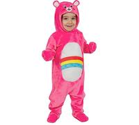 Funidelia | Disfraz de Mimosa Los Osos Amorosos para bebé Care Bears, Oso - Disfraz para bebé y divertidos accesorios para Fiestas, Carnaval y Halloween - Talla 6-12 meses - Rosa