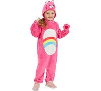 Funidelia | Disfraz de Mimosa Los Osos Amorosos para niño y niña Care Bears, Oso - Disfraz para niños y divertidos accesorios para Fiestas, Carnaval y Halloween - Talla 3-4 años - Rosa