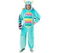 Funidelia Disfraz de monstruo colorido para hombre y mujer, Talla S - M Muñeca, Marioneta & Títere, Original y Divertido - Traje para adultos para fiestas, Carnaval y Halloween