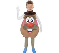 Funidelia | Disfraz de Mr Mrs Potato para niño y niña Mr. Potato, Original y Divertido, Hasbro - Disfraz para niños y divertidos accesorios para Carnaval y Halloween - Talla 3-6 años - Marrón