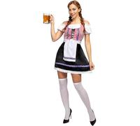 Funidelia | Disfraz de Oktoberfest para mujer Tirolés, Bávaro, Alemania - Disfraz para adultos y divertidos accesorios para Fiestas, Carnaval y Halloween - Talla M - Verde