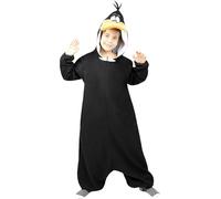 Funidelia | Disfraz de Pato Lucas - Looney Tunes para niño y niña Daffy Duck - Disfraz para niños y divertidos accesorios para Fiestas, Carnaval y Halloween - Talla 5-6 años - Negro