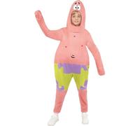 Funidelia | Disfraz de Patricio - Bob Esponja para niño y niña Dibujos Animados, Películas & Series - Disfraz para niños y divertidos accesorios para Fiestas, Carnaval y Halloween - Talla 3-4 años