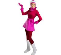 Funidelia | Disfraz de Penelope Glamour - Los Autos Locos para mujer Wacky Races - Disfraz para adultos y divertidos accesorios para Fiestas, Carnaval y Halloween - Talla XS - Rosa