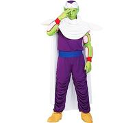 Funidelia | Disfraz de Piccolo Dragon Ball para hombre Bola de Dragón, Manga, Saiyan - Disfraz para adultos y divertidos accesorios para Fiestas, Carnaval y Halloween - Talla L - Morado