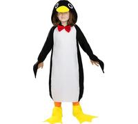 Funidelia | Disfraz de Pingüino para niño y niña Animales, Polo Sur - Disfraz para niños y divertidos accesorios para Fiestas, Carnaval y Halloween - Talla 10-12 años - Amarillo