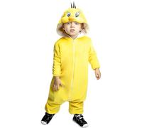 Funidelia | Disfraz de Piolín - Looney Tunes para bebé Dibujos Animados, Tweety - Disfraces para niños, accesorios para Fiestas, Carnaval y Halloween - Talla 6-12 meses - Amarillo