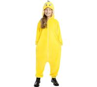 Funidelia | Disfraz de Piolín - Looney Tunes para niño y niña Dibujos Animados, Tweety - Disfraces para niños, accesorios para Fiestas, Carnaval y Halloween - Talla 5-6 años - Amarillo
