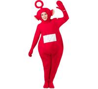 Funidelia Disfraz de Po - Teletubbies para hombre y mujer Teletubbies - Disfraz para adultos y divertidos accesorios para Fiestas, Carnaval y Halloween - Talla L-XL