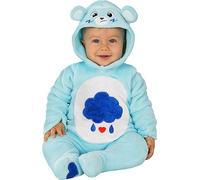 Funidelia | Disfraz de Quejoso Los Osos Amorosos para bebé Care Bears, Oso - Disfraz para bebé y divertidos accesorios para Fiestas, Carnaval y Halloween - Talla 0-6 meses - Azul