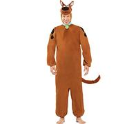 Funidelia | Disfraz de Scooby Doo para hombre y mujer Scooby, Dibujos animados - Disfraz para adultos y divertidos accesorios para Fiestas, Carnaval y Halloween - Talla L - Marrón