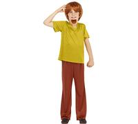 Funidelia | Disfraz de Shaggy - Scooby Doo para niño Scooby Doo, Dibujos animados - Disfraz para niños y divertidos accesorios para Fiestas, Carnaval y Halloween - Talla 7-9 años - Verde