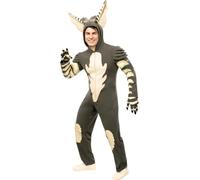 Funidelia | Disfraz de Stripe - Gremlins para hombre y mujer Terror, Halloween, Películas & Series - Disfraz para adultos y divertidos accesorios para Fiestas, Carnaval y Halloween - Talla S - M
