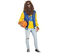 Funidelia | Disfraz de Teen Wolf para Hombre Terror, Hombre Lobo, Halloween - Disfraz para Adultos y Divertidos Accesorios para Fiestas, Carnaval y Halloween - Talla S - M - Azul