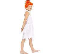 Funidelia Disfraz de Vilma Picapiedra - Los Picapiedra para niña, Licencia Oficial, Talla 7-9 años The Flintstones, Dibujos Animados - Traje para niños para fiestas, Carnaval y Halloween