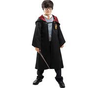 Funidelia | Disfraz Harry Potter para niño y niña, Magos, Gryffindor, Hogwarts - Disfraz para niños y divertidos accesorios para Fiestas, Carnaval y Halloween - Talla 3-4 años - Negro