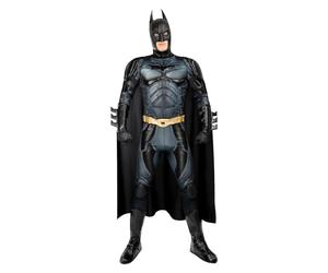 Funidelia Disfraz Oficial de Batman El Caballero Oscuro - Diamond Edition para hombre, Superhéroes - Traje para adultos para fiestas, Carnaval y Halloween - Talla M