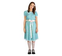 Funidelia Disfraz Oficial de El Resplandor para mujer, Incluye vestido, calcetines, adorno para el pelo, Talla XL - Traje para adultos para fiestas, Carnaval y Halloween