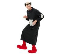 Funidelia Disfraz Oficial de Gárgamel Los Pitufos para hombre, Traje divertido de The Smurfs para adulto, Disfraces de Carnaval, Halloween y Fiestas - Talla One size