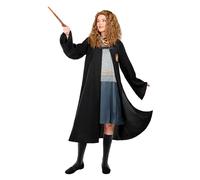 Funidelia Disfraz Oficial de Hermione Granger para mujer, Incluye túnica y vestido, Magos - Traje para adultos para fiestas, Carnaval y Halloween - Talla L