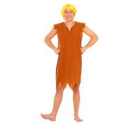 Funidelia Disfraz Oficial de Pablo Mármol - Los Picapiedra para hombre, Traje de The Flintstones para adultos, Disfraces de Carnaval, Halloween y Despedidas - Talla Standard