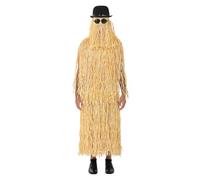 Funidelia Disfraz Oficial de Primo Eso para Hombre y Mujer con traje, gafas y sombrero, Traje de La Familia Addams para Adulto, Disfraces de Carnaval, Halloween y Fiestas - Talla única