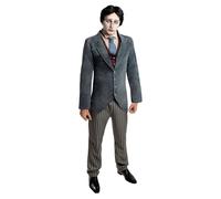 Funidelia Disfraz Oficial de Victor Van Dort - La Novia Cadáver para Hombre, Chaqueta, Chaleco con Pechera, Corbata y pantalón - Traje para Adultos para Fiestas, Carnaval y Halloween - Talla M-L