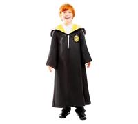 Funidelia Disfraz Oficial Hufflepuff Harry Potter para niño y niña, Incluye: Túnica con parche impreso, Talla 10-12 años - Traje para niños para fiestas, Carnaval y Halloween