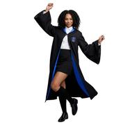 Funidelia Disfraz Oficial Ravenclaw Harry Potter para hombre y mujer, Incluye: Túnica con parche impreso, Talla S - Traje para adultos para fiestas, Carnaval y Halloween
