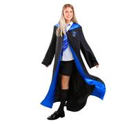 Funidelia Disfraz Oficial Ravenclaw Harry Potter para hombre y mujer, Incluye: Túnica con parche impreso, Talla L - Traje para adultos para fiestas, Carnaval y Halloween