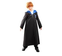 Funidelia Disfraz Oficial Ravenclaw Harry Potter para niño y niña, Incluye: Túnica con parche impreso, Talla 7-9 años - Traje para niños para fiestas, Carnaval y Halloween