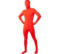 Funidelia | Disfraz Segunda Piel rojo para hombre y mujer Originales & Divertidos - Disfraz para adultos y divertidos accesorios para Fiestas, Carnaval y Halloween - Talla M - Rojo