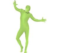 Funidelia | Disfraz Segunda Piel verde para hombre y mujer Originales & Divertidos - Disfraz para adultos y divertidos accesorios para Fiestas, Carnaval y Halloween - Talla XS - Verde