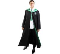 Funidelia | Disfraz Slytherin con corbata - Harry Potter para hombre y mujer Hogwarts & Magos - Disfraz para adultos y divertidos accesorios para Fiestas, Carnaval y Halloween - Talla S