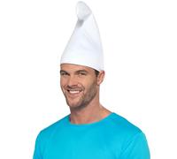 Funidelia Gorro Oficial de Los Pitufos para hombre y mujer - Accesorios de disfraces para adultos para fiestas, Carnaval y Halloween en fiestas, Carnaval y Halloween