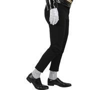 Funidelia | Guante y calcetines de Michael Jackson para hombre Música Pop, Grupos Musicales, Cantantes, Años 80 - Accesorios para adultos, accesorio para disfraz - Dorado