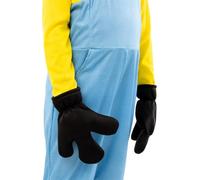 Funidelia | Guantes de Minions para hombre y mujer Dibujos Animados, Minions, Películas & Series - Accesorios para adultos, accesorio para disfraz - Negro