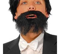 Funidelia Guirca Fiestas GUI16578 - Corbata con pajarita blanca, 11 cm