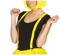 Funidelia Guirca Tirantes Amarillo neón