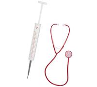 Funidelia | Kit de enfermera para hombre y mujer Médicos, Doctores, Profesiones - Accesorios para adultos, accesorio para disfraz - Blanco