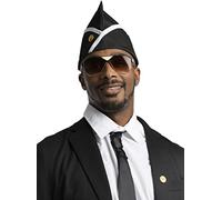 Funidelia | Kit disfraz meme del ataúd para hombre y mujer Originales, Divertidos, Graciosos - Disfraz para adultos y divertidos accesorios para Fiestas, Carnaval y Halloween - Negro