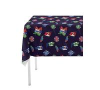Funidelia | Mantel de Pj Masks ▶ Dibujos Animados, Gatuno, Buhita, Gekko - Decoración para fiestas de cumpleaños, fiestas de disfraces, Halloween y Carnaval