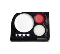 Funidelia | Maquillaje de Pennywise al Aceite - IT: Capítulo Dos para Hombre y Mujer Pennywise, Películas de Miedo, Payaso Asesino, Terror - Accesorios para Adultos, Accesorio para Disfraz - Blanco