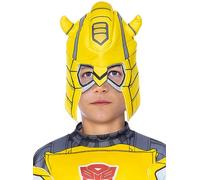 Funidelia | Máscara de Bumblebee Transformers para niño Transformers, Autobots, Películas & Series, Decepticons - Accesorios para niños, accesorio para disfraz - Amarillo