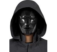 Funidelia Máscara del Líder El Juego del Calamar - Oficial Netflix para Hombre y Mujer. Accesorios de Disfraces para Adultos