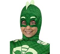 Funidelia | Máscara Gekko PJ Mask para niño Dibujos Animados - Accesorios para niños, accesorio para disfraz - Verde