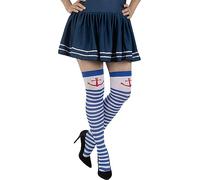 Funidelia | Medias de marinera para mujer Originales & Divertidos - Accesorios para adultos, accesorio para disfraz - Blanco