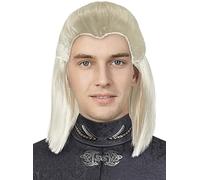 Funidelia | Peluca de Daemon - La Casa del Dragón para hombre La Casa del Dragón, Juego de Tronos, Game of Thrones, Películas & Series - Accesorios para adultos, accesorio para disfraz - Marrón