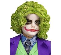 Funidelia | Peluca de Joker para niño Superhéroes, DC Comics, Villanos - Accesorios para niños, accesorio para disfraz - Verde