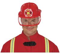 Funidelia Sombrero o gorro Jefe de Bomberos